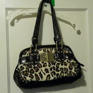 Cheetah purse